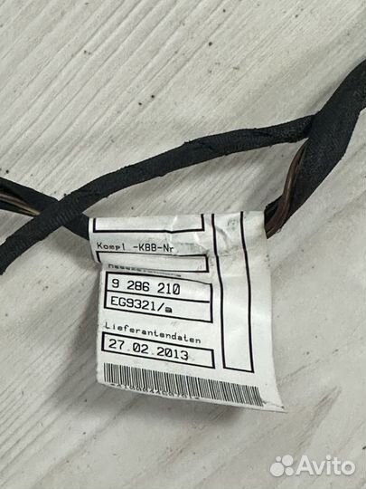 Проводка задней двери BMW 3 F30