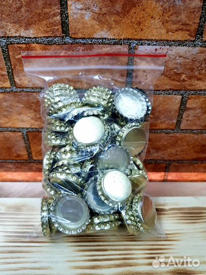 Кронен-пробка 100 шт для пивных бутылок