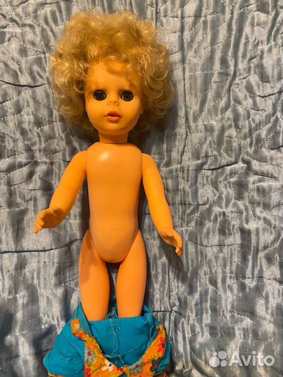 Кукла немецкая гдр