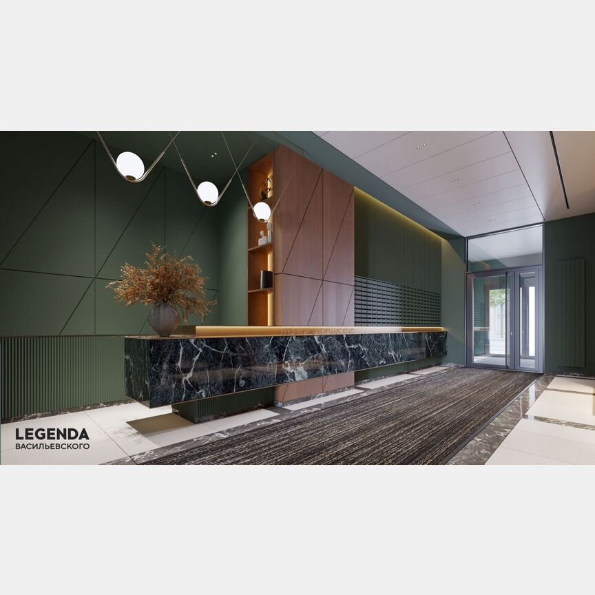 1-к. квартира, 36,1 м², 6/10 эт.