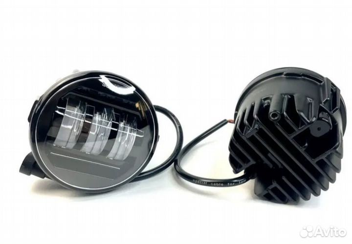 Птф Sal-Man 50W LED 3 линзы для Nissan Infinity