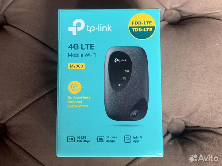 Роутер Tp-link m7000 4G