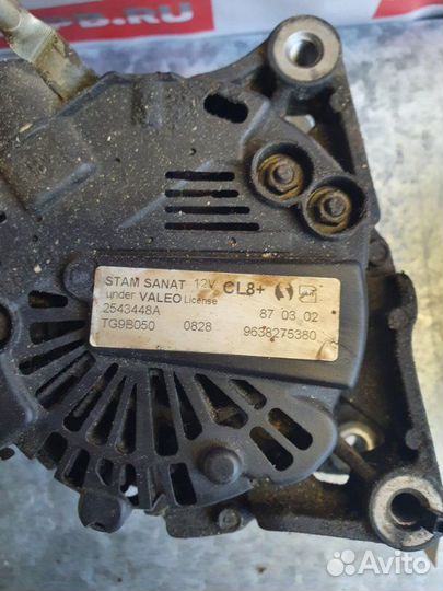 Генератор Peugeot 206 SW