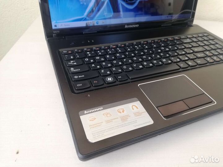 Ноутбук Lenovo i5 2410M на Ssd/4Gb Игровой