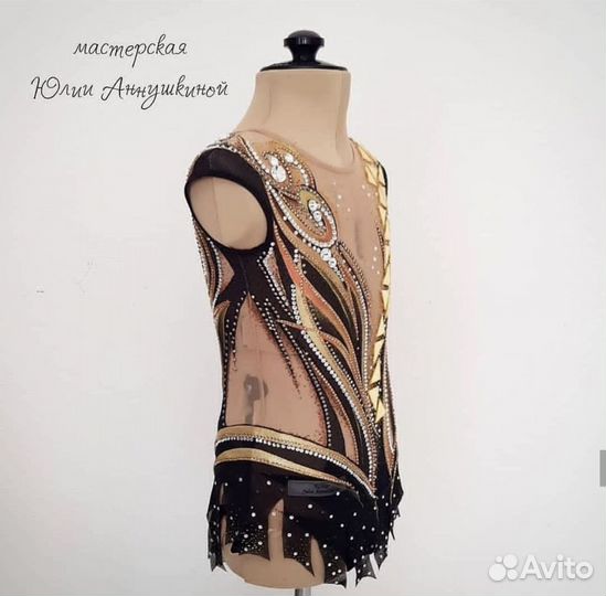 Купальник для художественной гимнастики