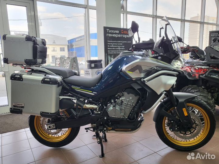 Cfmoto 800MT Touring (ABS)