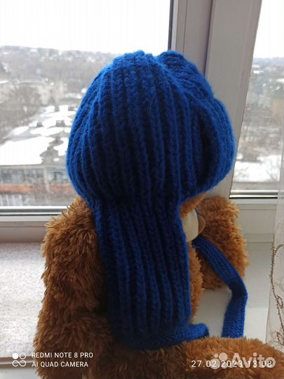 Шапка новая