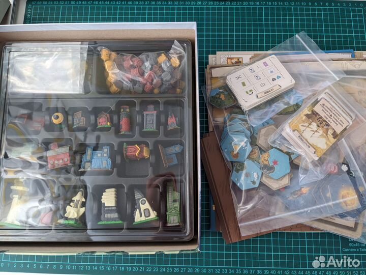 Эпохи настольная игра