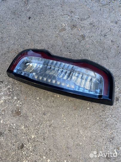 Фонарь задний левый niva travel