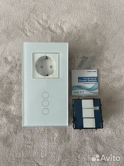 Умные выключатели Алиса Маруся