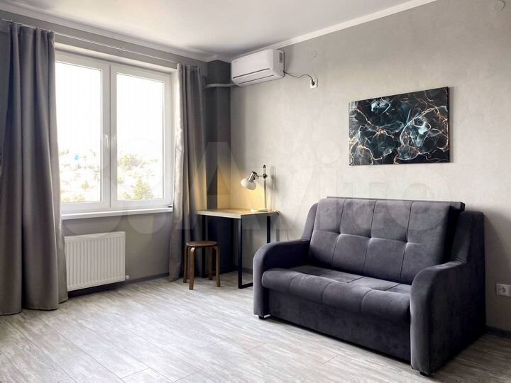 1-к. квартира, 36 м², 8/9 эт.