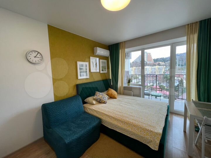 Квартира-студия, 25 м², 6/13 эт.