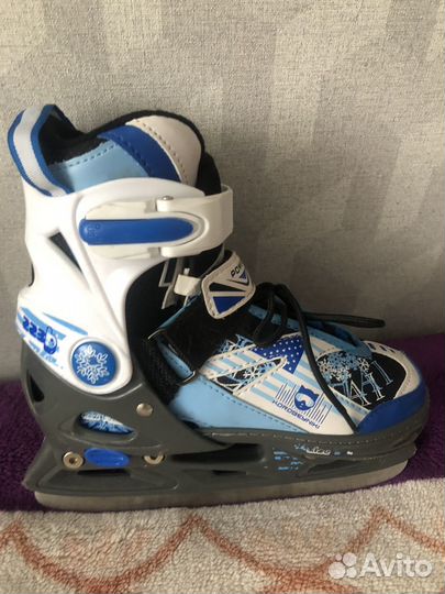 Коньки детские раздвижные