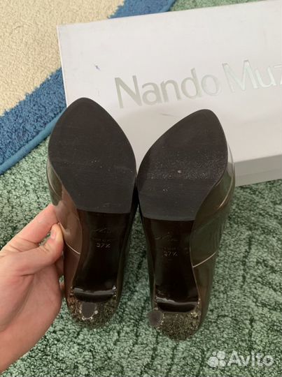 Женские туфли 37,5 размера