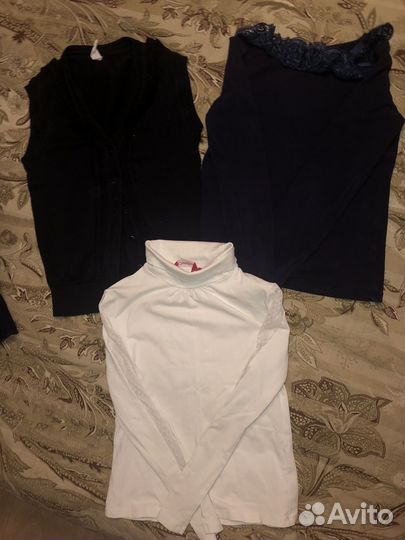 Школьная форма для девочки пакетом 128-134