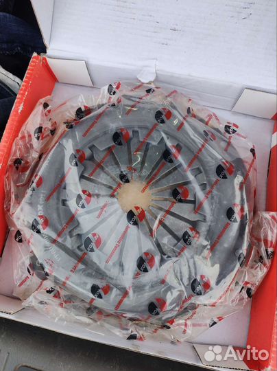 Сцепление (корзина) ваз новый