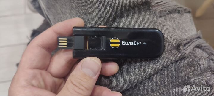 4g lte USB модем Билайн