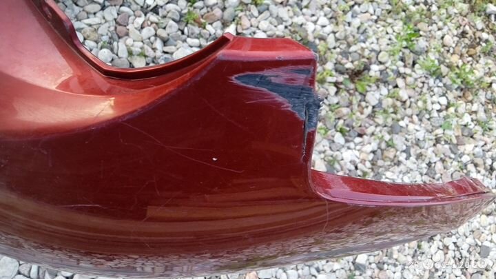 Бампер задний Chevrolet Aveo T200