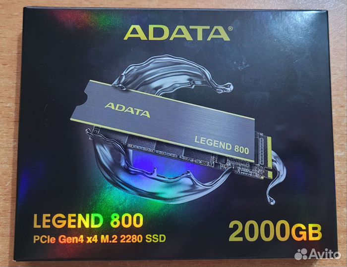 Ssd диск Adata Legend 800 2 tb