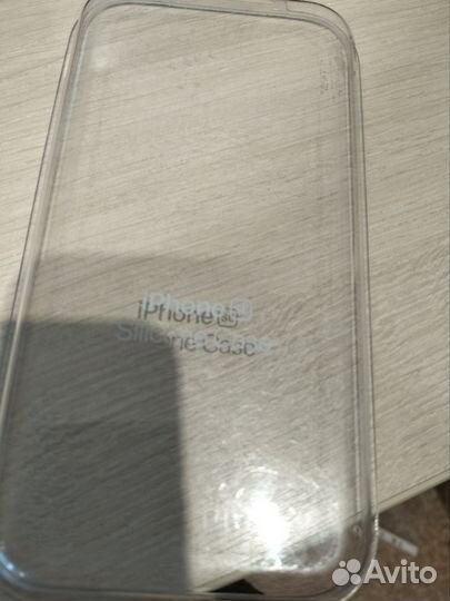 Чехол оригинальный Apple для модели se 2020