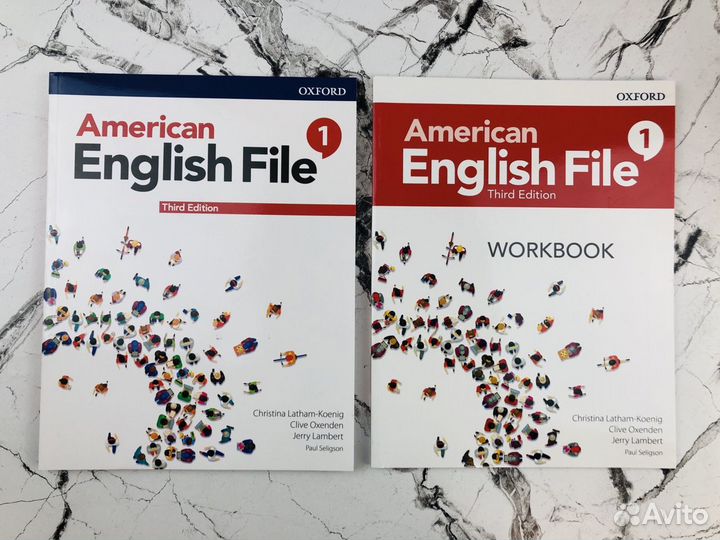 American Englisf File Third Edition 1