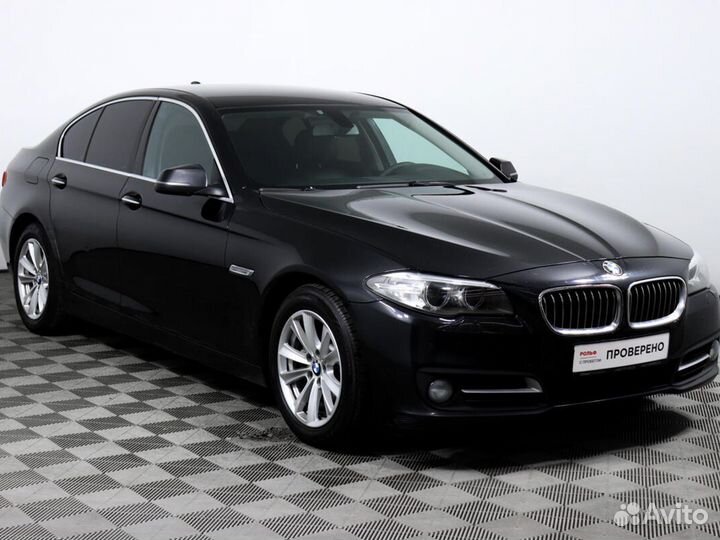 BMW 5 серия 2.0 AT, 2014, 178 490 км