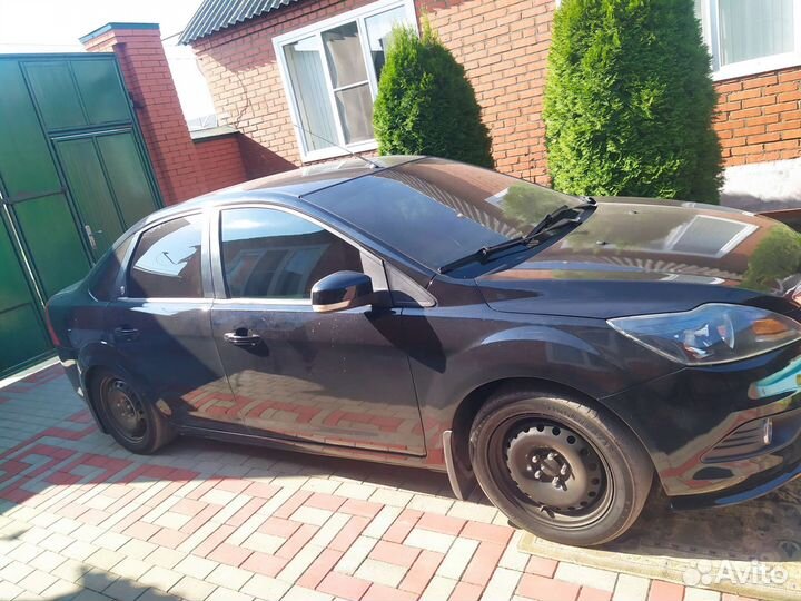 Сиденья на ford focus 2