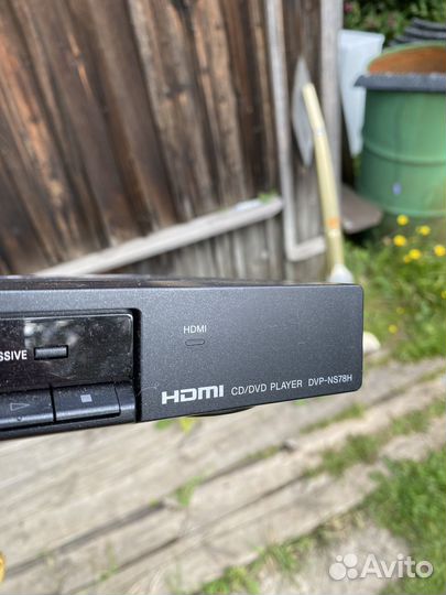Dvd проигрыватель sony с hdmi