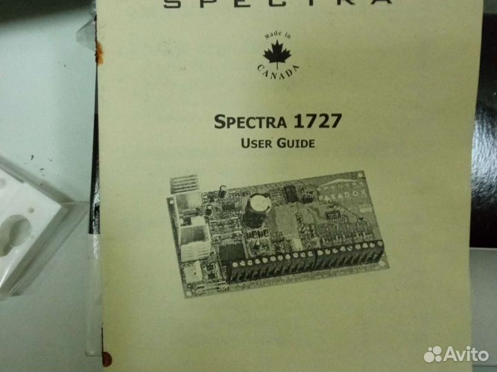 Пкп для Опс Paradox Spectra 1727