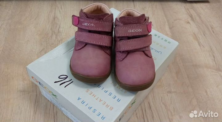 Детские ботинки 19 geox