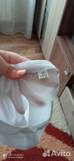 Блузка школьная р. 40