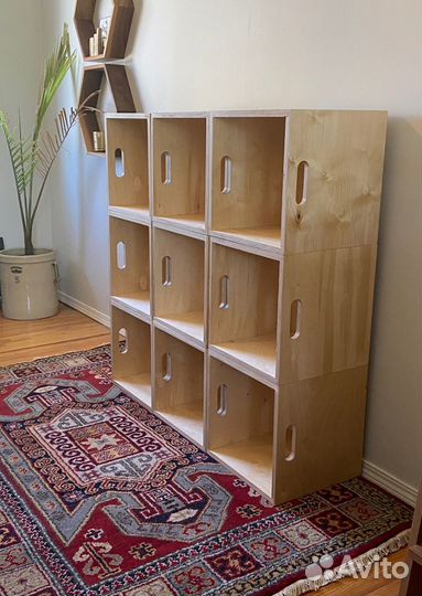 Ящики для хранения виниловых пластинок