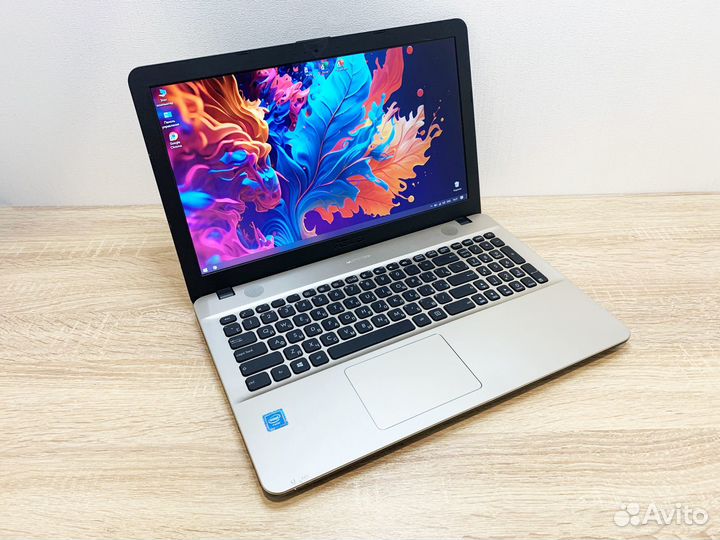 Ноутбук Asus 541 на новом SSD