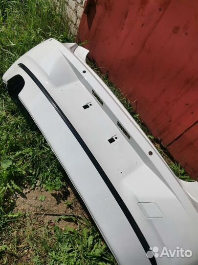 BMW 1 series F20 задний бампер