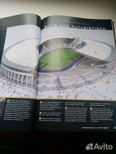 Официальная программа чм 2006 по футболу Германия