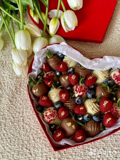 Клубника в шоколаде
