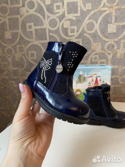 Ботинки детские 20 размер