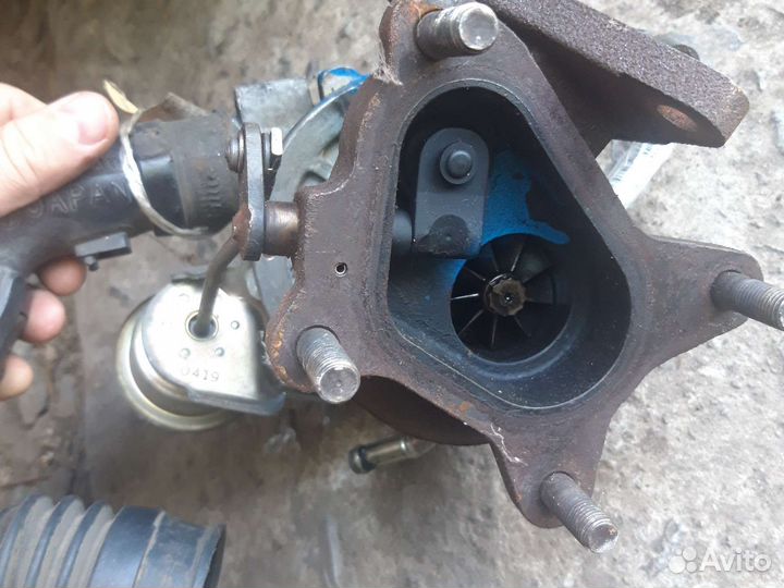 Турбина subaru ihi vf31