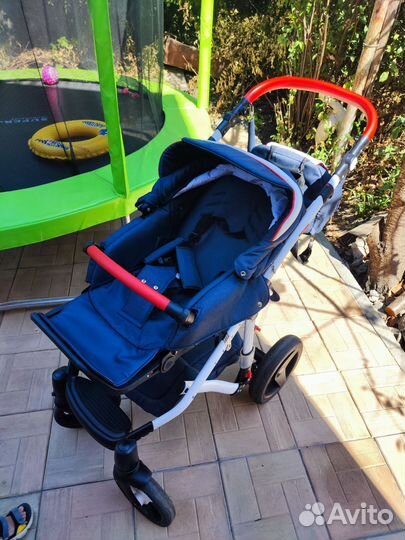 Коляска 2 в 1 adamex