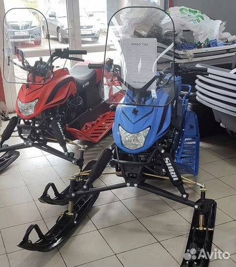 Снегоход Irbis Dingo T 200