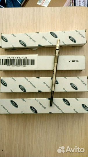 Свечи накала на форд фиеста фьюжн 2007