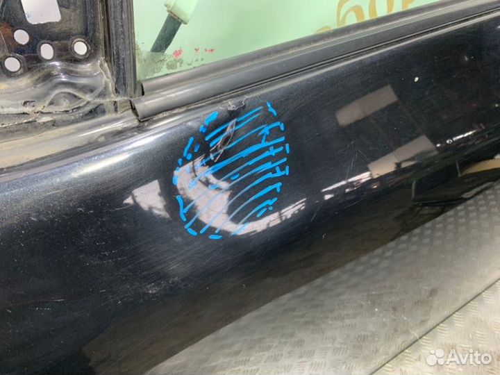 Дверь передняя левая Toyota Corolla ZRE151