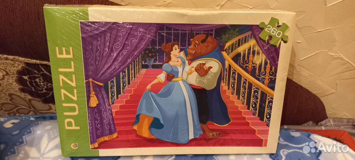 Паззлы на 260 частиц для детей
