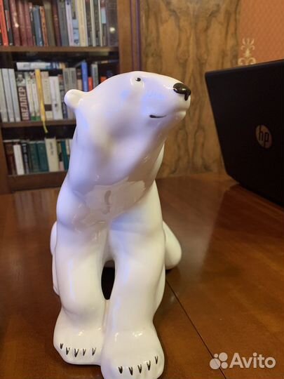Статуэтка медведь СССР