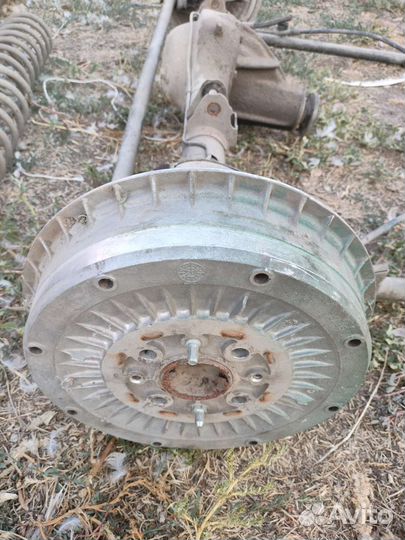 Мост в сборе