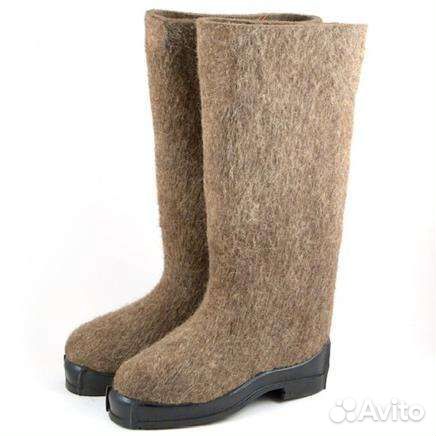 Валяная обувь