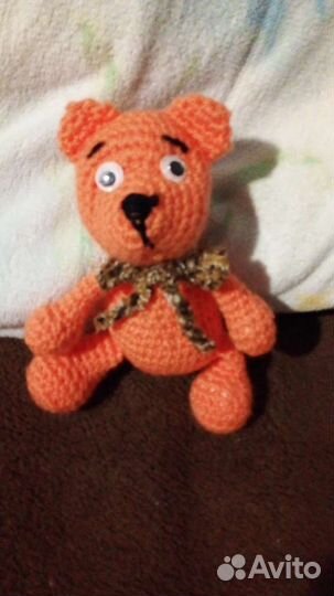 Вязанные игрушки ручной работы