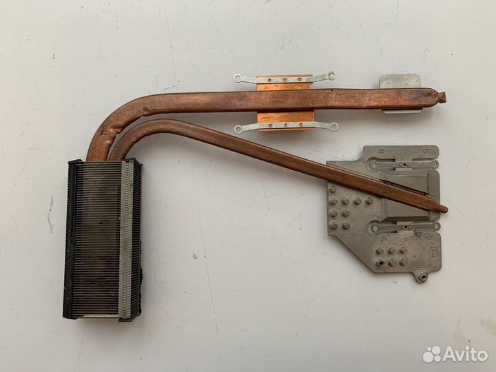 Радиаторы охлаждения (термотрубки) для ноутбуков 2