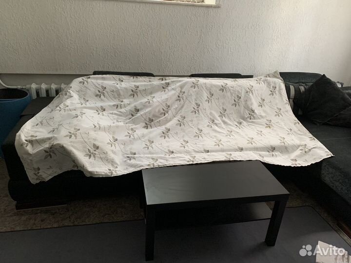 Скатерть лен СССР советская