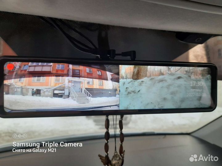 Видеорегистратор зеркало